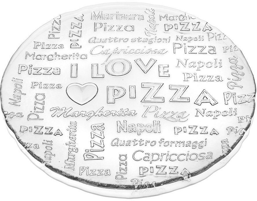 IVV Блюдо I love pizza 33 см 7451.1