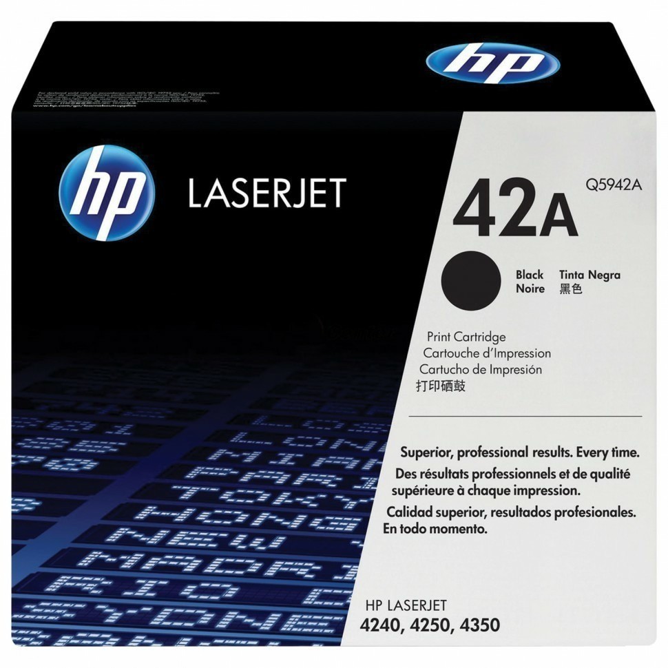 Картридж лазерный HP Q5942А LaserJet 4250/4350 и другие №42А 360485 (93404)