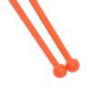 Булавы для художественной гимнастики AC-01, 45 см, оранжевый (848541)