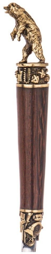 Набор из 6-ти шампуров с лямкой  "медведь" 56 см Lefard (385-442)