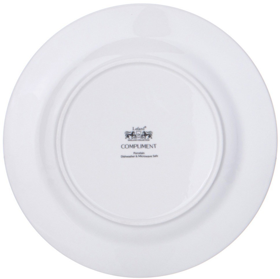 Набор тарелок закусочных lefard "compliment" 2 шт. 19 см (417-068)