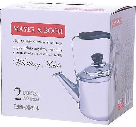Чайник 7 л нержавеющая сталь Mayer&Boch (30414)