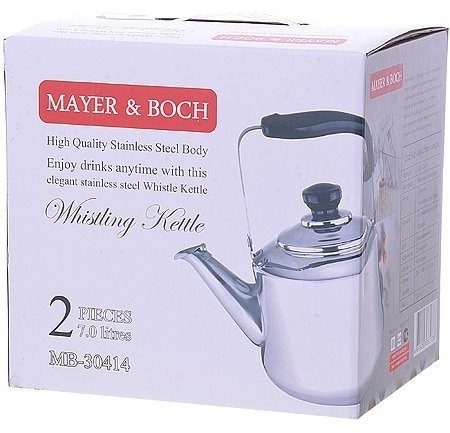 Чайник 7 л нержавеющая сталь Mayer&Boch (30414)