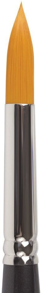 Кисть художественная синтетика жесткая круглая № 10 короткая ручка 200653 (5) (69400)