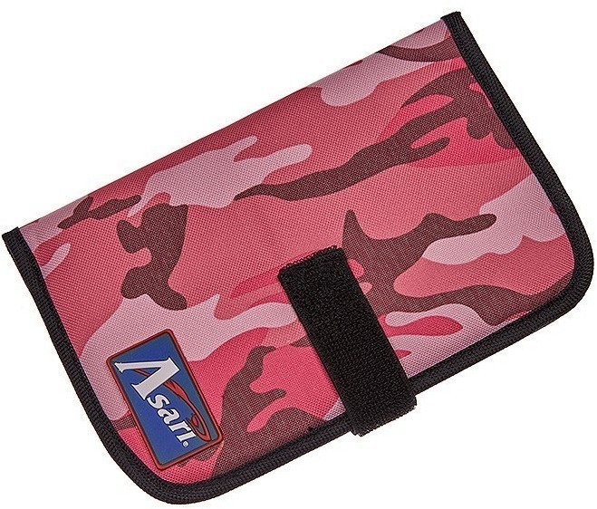 Органайзер рыболовный Asari Micro Jigging Bag Double 22 Pink (80875)