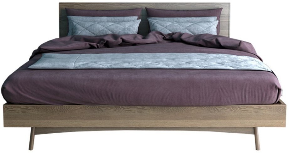Кровать двуспальная в Скандинавском стиле Bruni 180*200 арт BR-18-ET