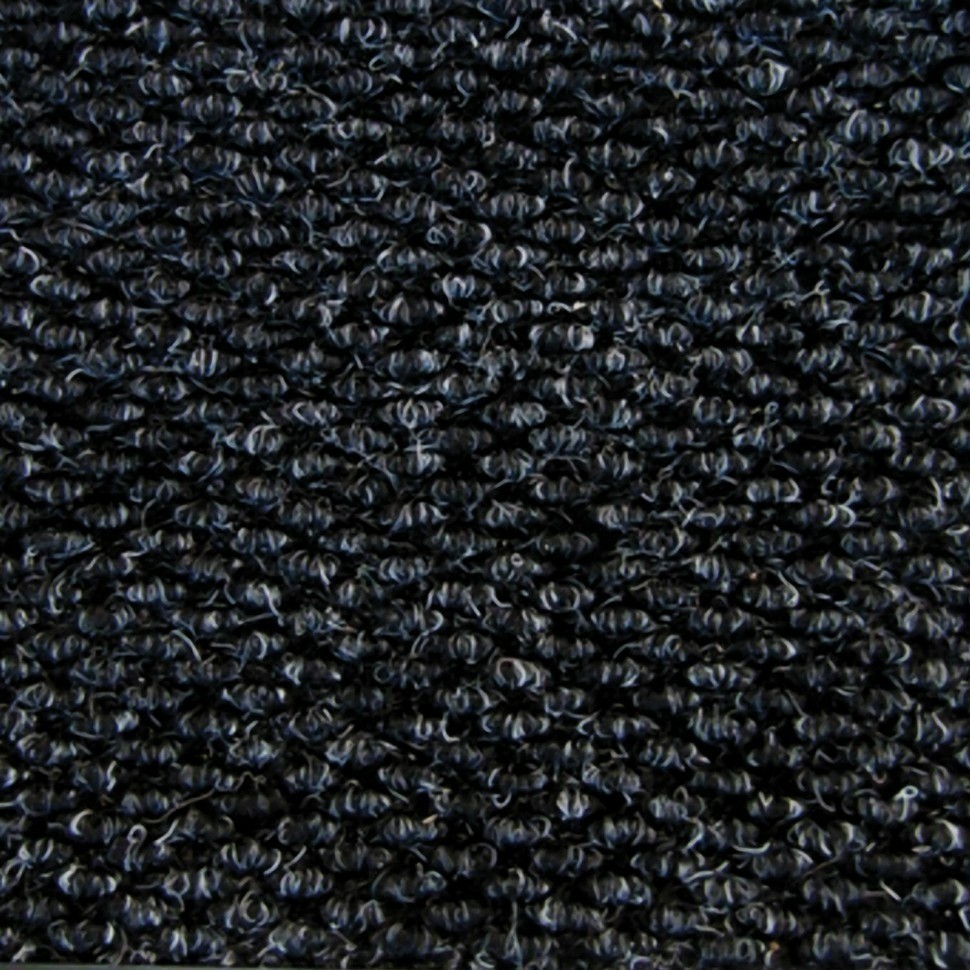 Коврик дорожка ворсовый влаго-грязезащита Laima 0,9х15 м толщина 7 мм черный 602880 (91503)