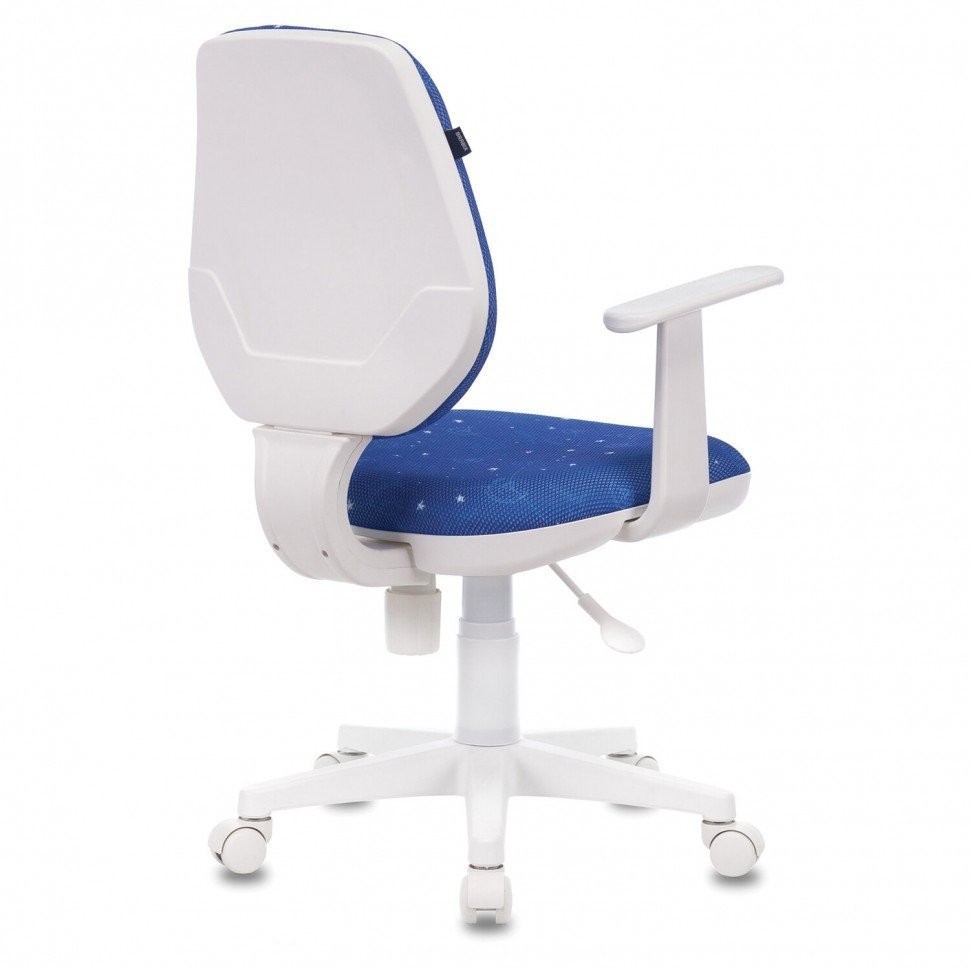Кресло детское Brabix Fancy MG-201W ткань синее 532408 (84681)