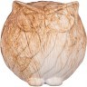 Фигурка сова коллекция "marble" 13*10*12 см Lefard (411-101)