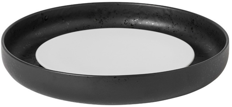 Тарелка RCP292-BLK, 28.8, фарфор, Black, Costa Nova