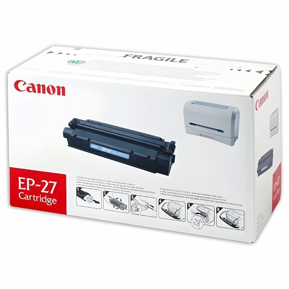 Картридж лазерный CANON EP-27 LBP-3200/MF3228/3240/5730 360387 (1) (93402)