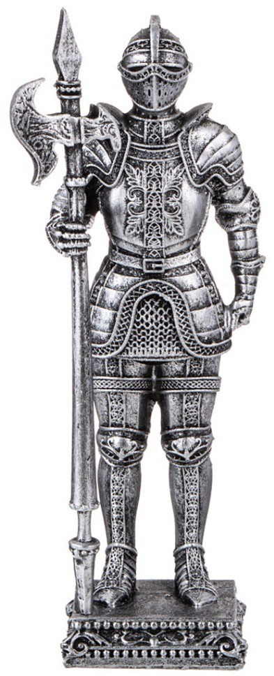 Фигурка декоративная "рыцарь" 7,8х5,9х20,5 см Lefard (146-2088)