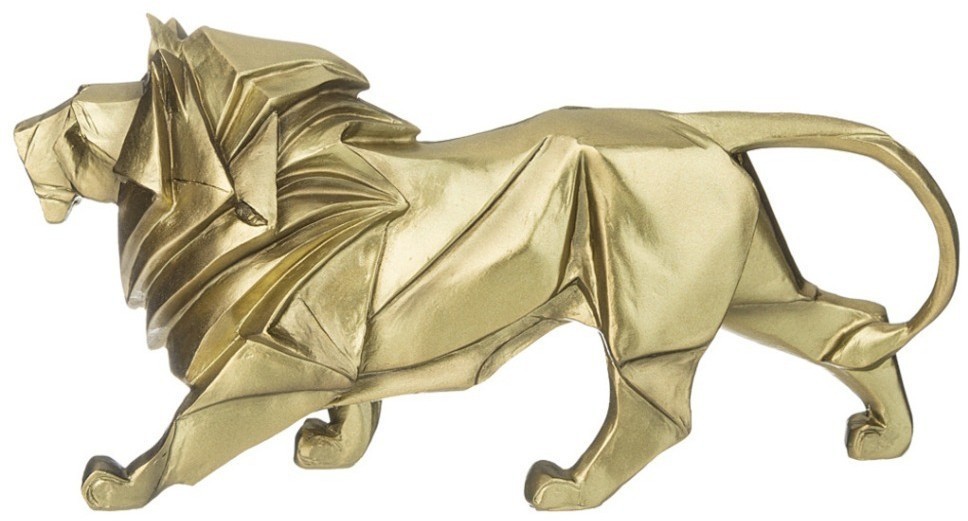 Фигурка декоративная "лев" 25х7,5х12,9см Lefard (146-1853)