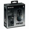 Мышь провод. игровая Defender Shepard GM-620L USB 6 кноп. + 1 колесо-кноп. оптич. чёрная 513685 (89905)