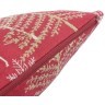 Подушка вязаная с новогодним рисунком winter fairytale  из коллекции new year essential, 45х45 см (74418)