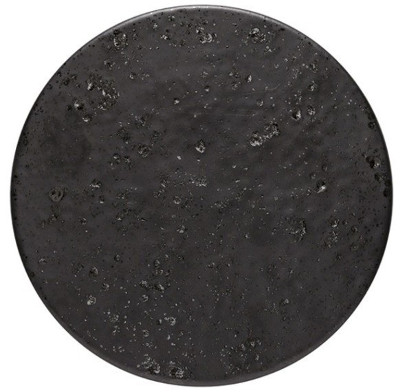 Тарелка RCP201-BLK, 19.9, фарфор, Black, Costa Nova