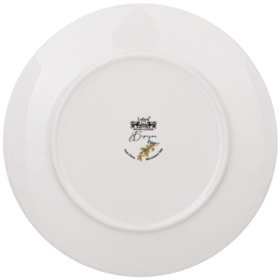 Набор тарелок закусочных lefard "березки"  2 шт. 20,5 см (85-2014)