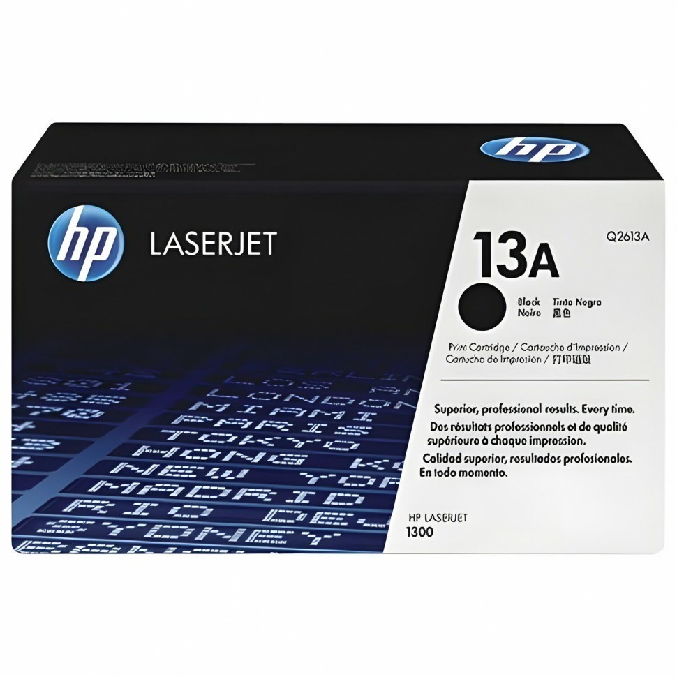 Картридж лазерный HP Q2613A LaserJet 1300/1300N №13А 360302 (93399)