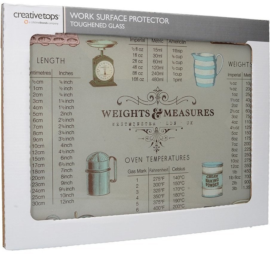Creative Tops Защита рабочей поверхности Weights/Measures 5131511