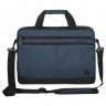 Сумка-портфель Brauberg "Forward" с отдел. для ноутбука 15,6" темно-синяя 29х40х9 см 270833 (89773)