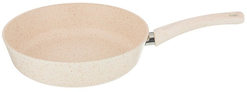 Сковорода agness глубокая с антипригарным "мраморным" покрытием, серия granite, 20х5,7см (952-016)