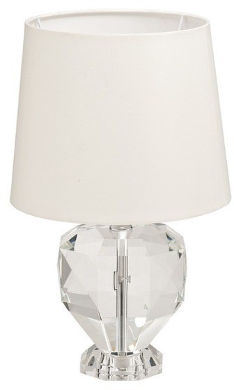 Лампа настольная (плафон кремовый) d26.5см, h.44.5см (TT-00008820)