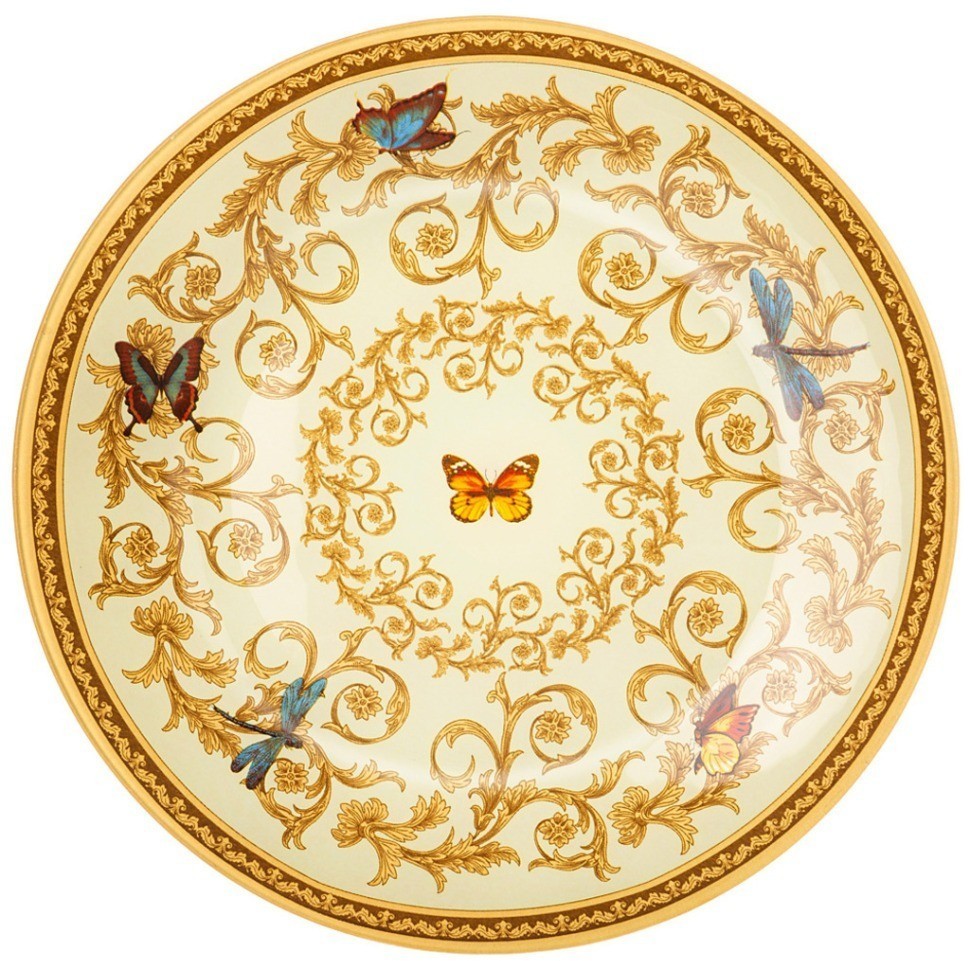 Тарелка обеденная коллекция "monogram"25 см Lefard (198-304)