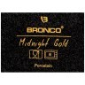 Блюдо для запекания bronco "midnight gold" 35*21,5*6,5 см 2900 мл (42-376)