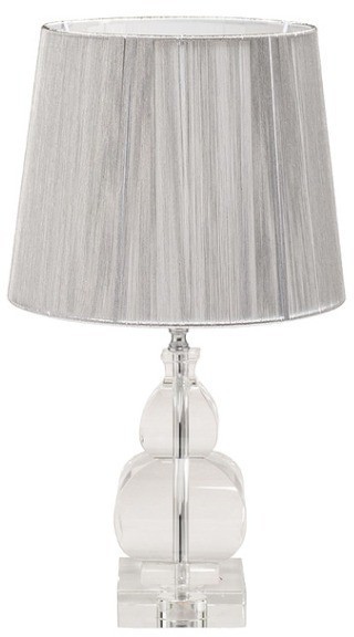 Лампа настольная (плафон серебряный) d26.5см, h.47см (TT-00009217)