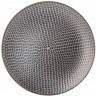 Тарелка закусочная bronco "graphite" 20,5 см (445-121)