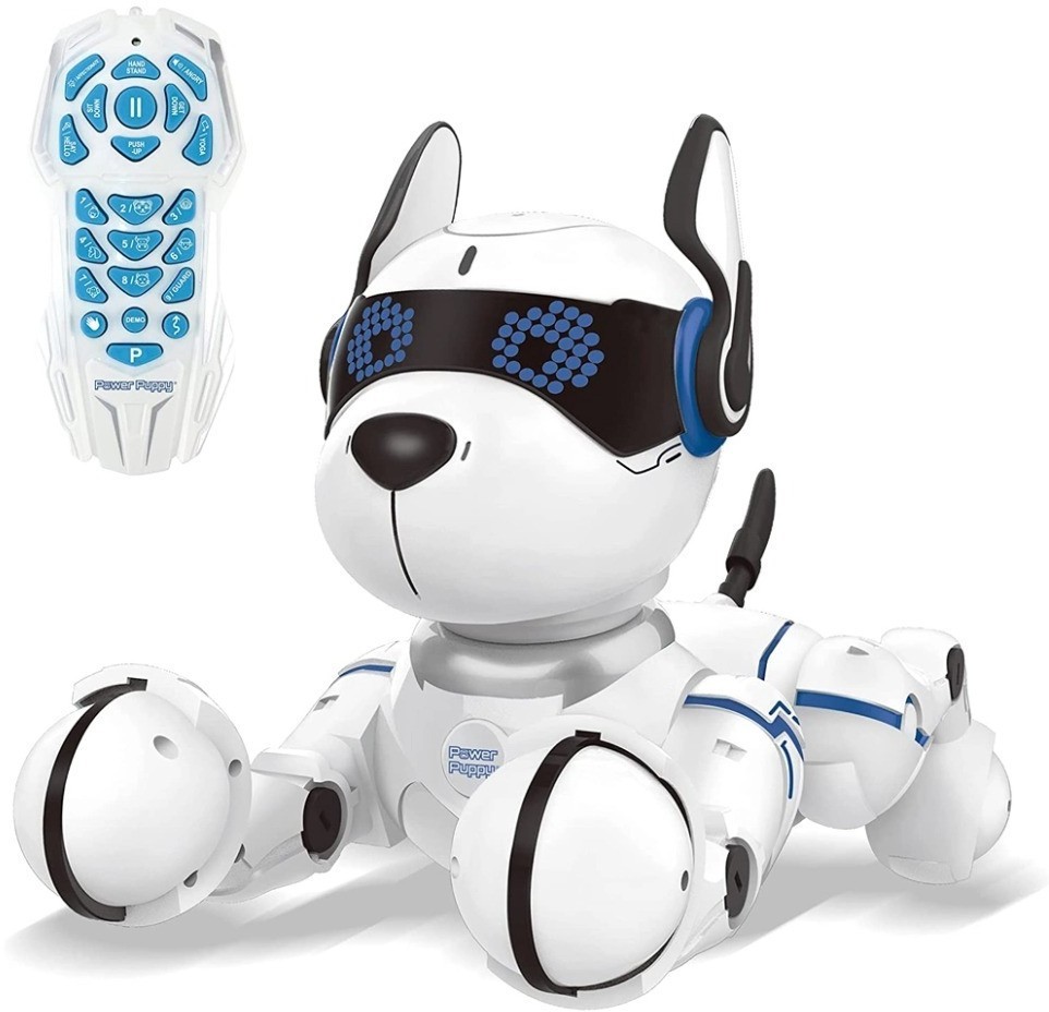 Радиоуправляемая интерактивная собака (JXD-A002)