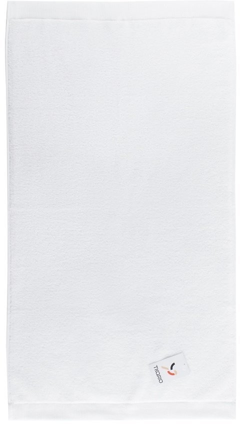 Полотенце банное белого цвета из коллекции essential, 70х140 см (63098)