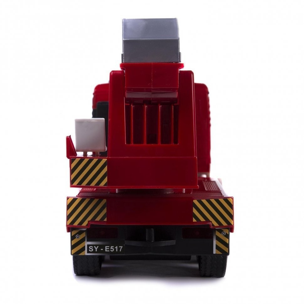Радиоуправляемая пожарная машина Double E 1:20 2.4G (E517-003)