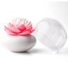 Контейнер для хранения ватных палочек lotus, белый/розовый (42647)