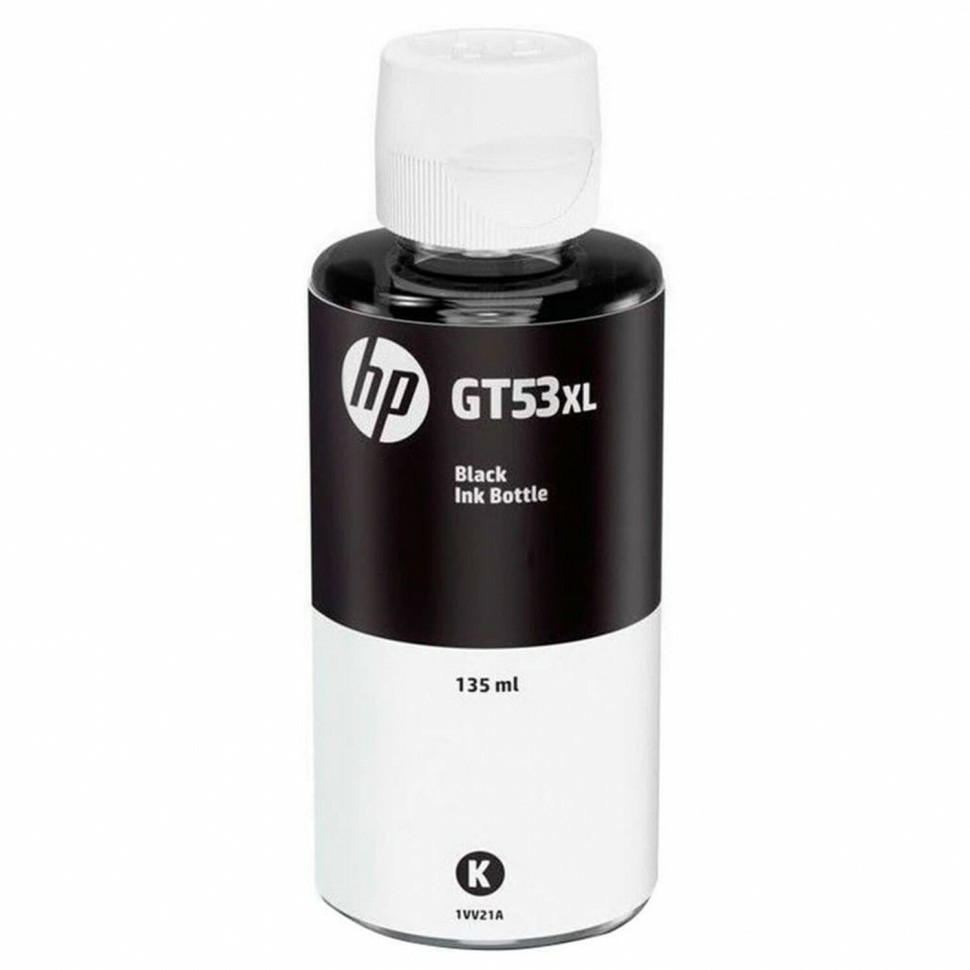 Чернила HP GT53XL 1VV21AE для InkTank 315/410/415 SmartTank 500/515/615 черные 363329 (93687)