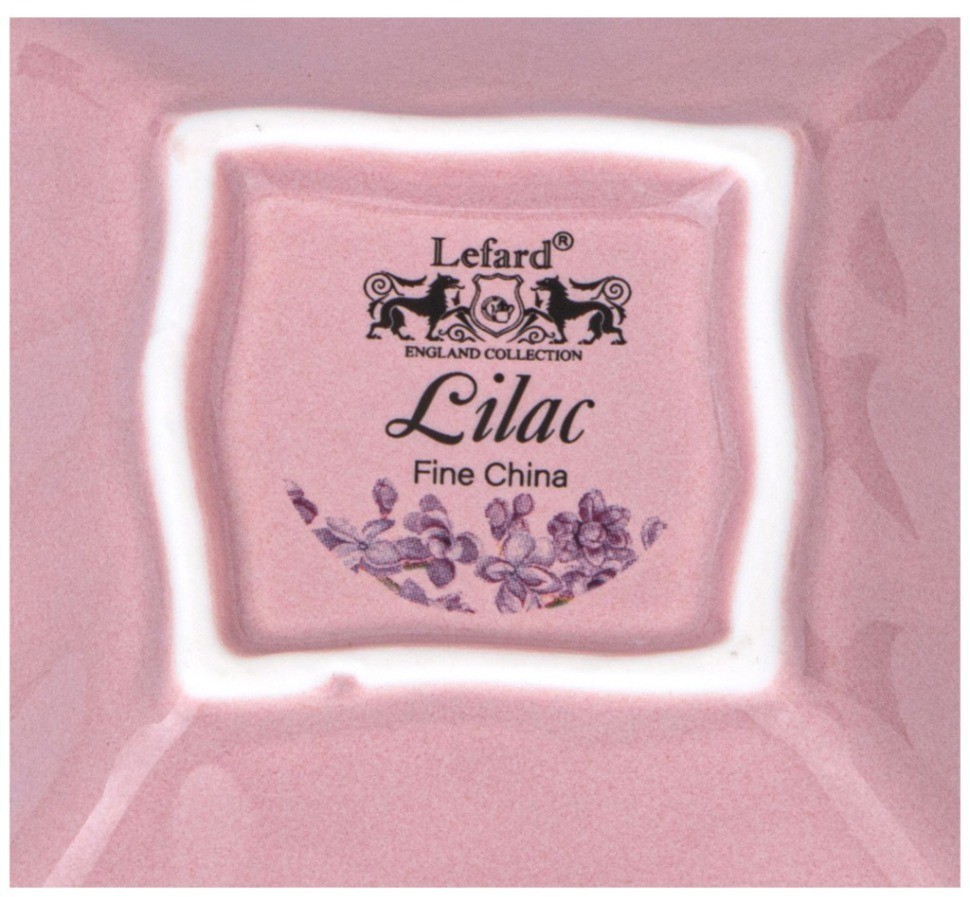 Набор розеток lefard "lilac" 4 шт. 10 см (760-808)