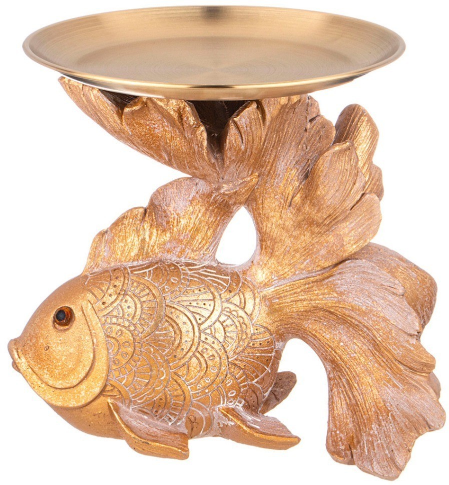 Подставка декоративная для мелочей "рыба" 25*14,5*21 см Lefard (146-1839)