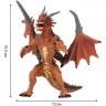 Драконы и динозавры для детей серии "Мир драконов" (6 драконов игрушек, 2 аксессуара в наборе с фигурками) (MM207-005)