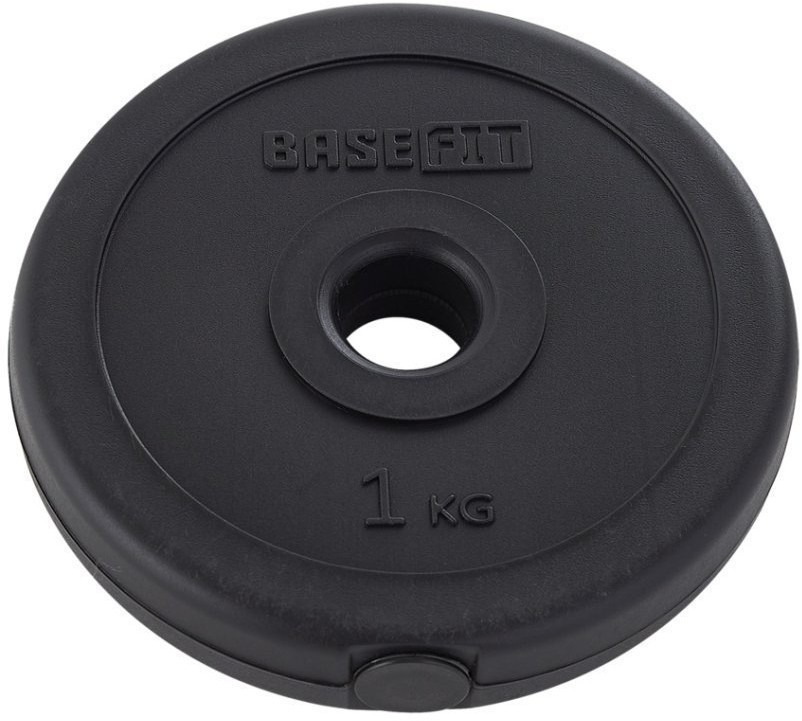 Диск пластиковый BB-203 d=26 мм, черный, 1 кг (2103427)