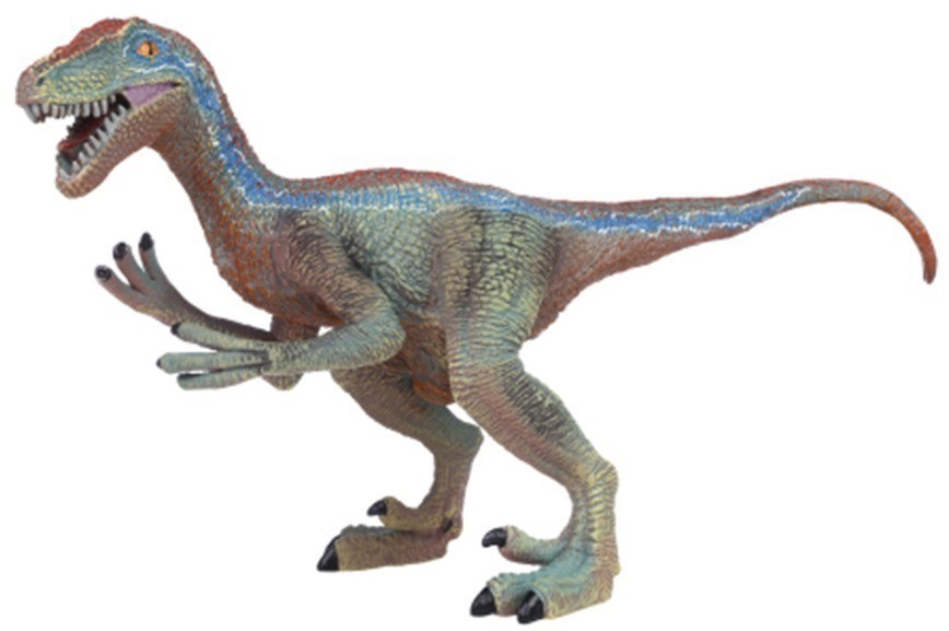 Игрушка динозавр серии "Мир динозавров" - Фигурка Велоцираптор (MM216-086)
