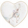 Тарелка lefard "снежная королева" в форме сердца 15*2 см (590-554)