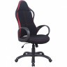 Кресло офисное Brabix Premium Force EX-516 ткань черно-красное 531571 (84624)