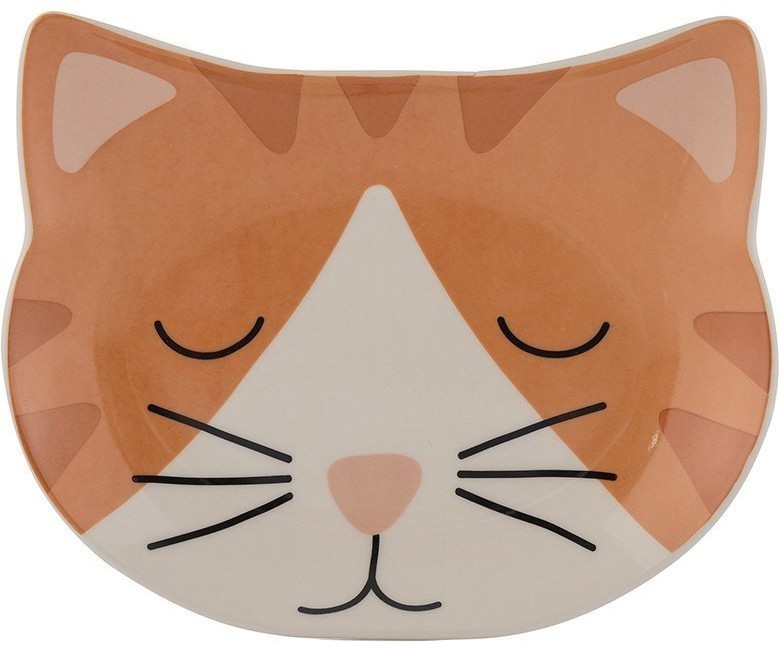 Миска для кошек ginger cat, 16х13 см (69125)