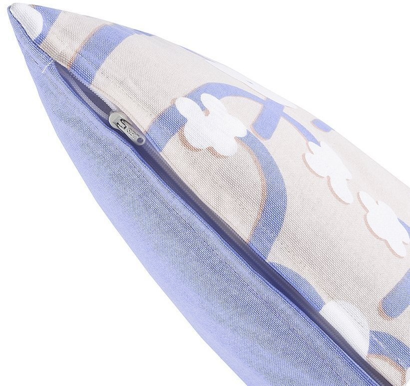 Подушка декоративная с принтом Полярный цветок из коллекции scandinavian touch, 45х45 см (73544)