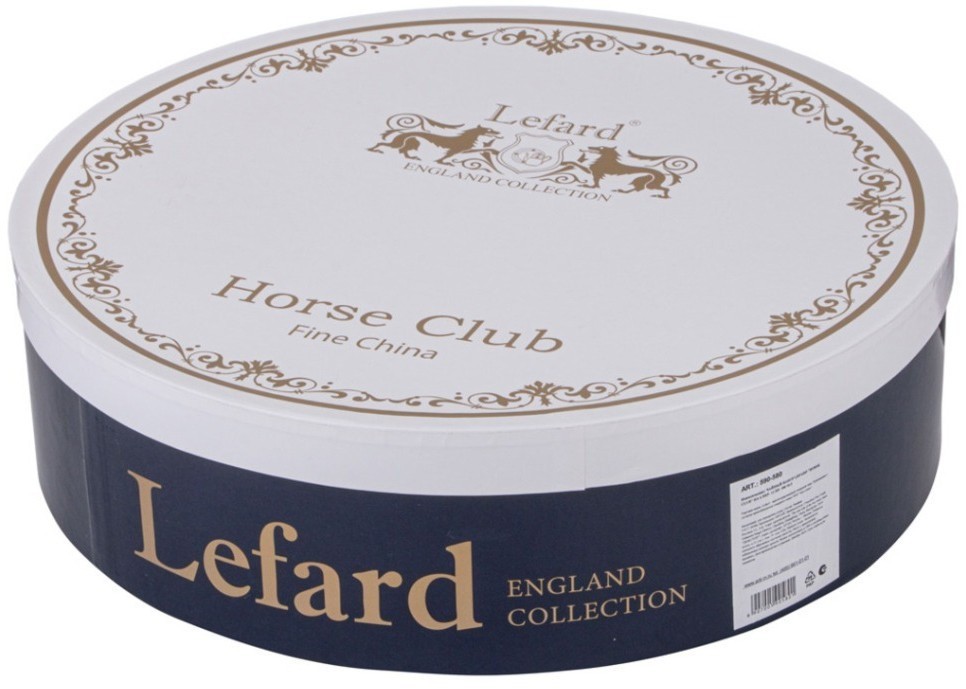 Чайный набор lefard "horse club" на 6 пер. 12 пр. 300 мл (590-580)