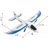 Радиоуправляемый самолет планер Fei Xiong RTF 2.4G (FX802)