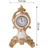 Часы настольные коллекция "рококо", 15,2*25,2*6,5cm Lefard (504-380)