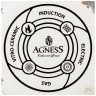 Чайник эмалированный agness, серия винтаж, 2,2л (950-026)