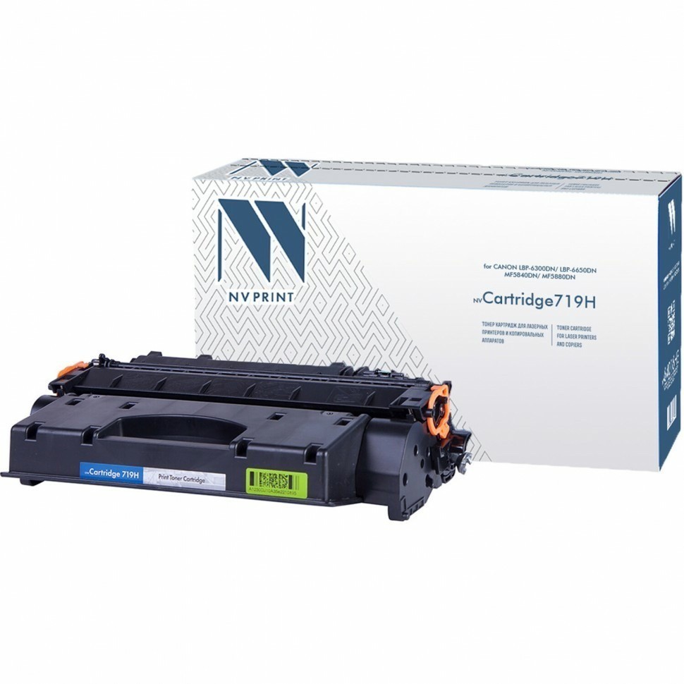Картридж лазерный NV PRINT NV-719H для CANON LBP6300dn/6650/MF5840/5880 321060 (93350)