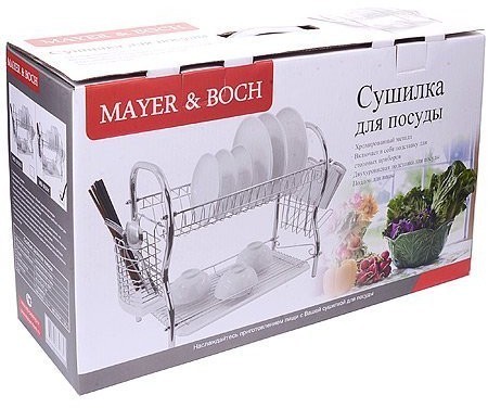 Подставка/сушка д/посуды Mayer&Boch (30503)